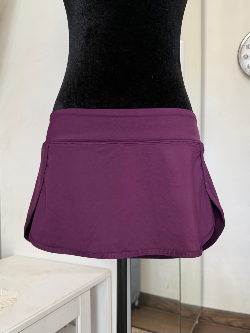 Athleta Plum Purple Athletic Tennis Golf Skort Skirt